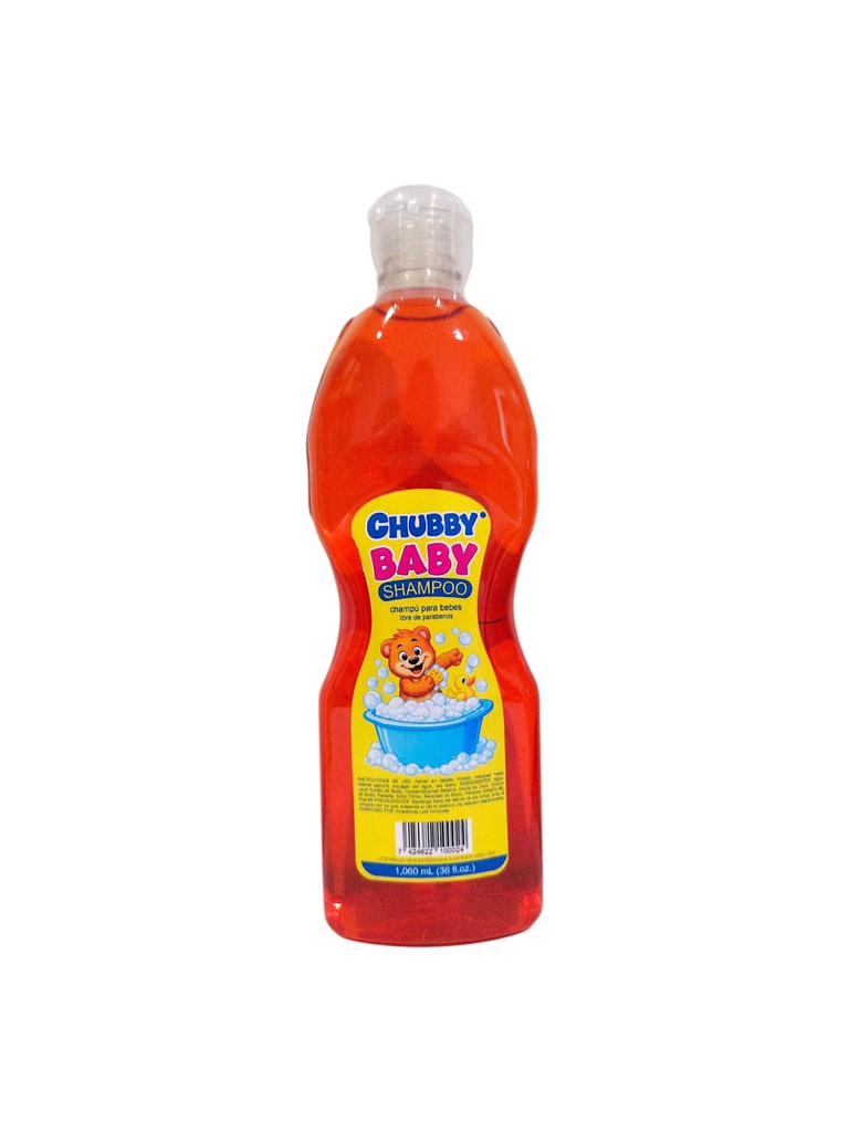 SHAMPOO BABY CHUBY 36 OZ