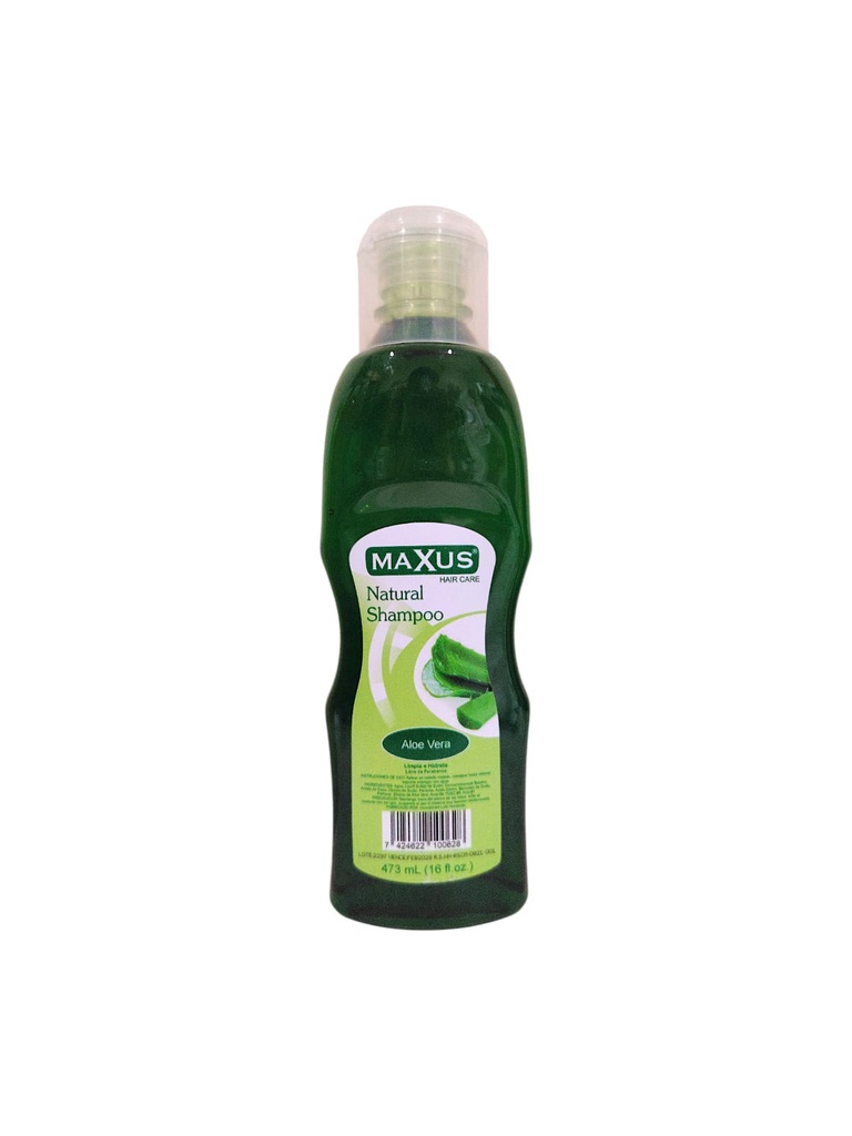SHAMPOO MAXUS ALOE VERA 16 OZ