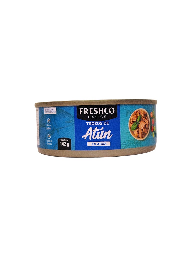 TROZOS DE ATUN EN AGUA   142 G