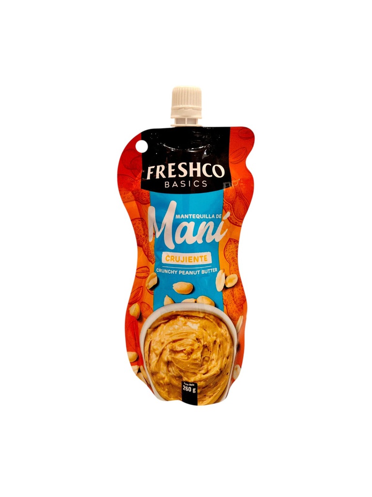 MANTEQUILLA MANI CRUJIENTE 260