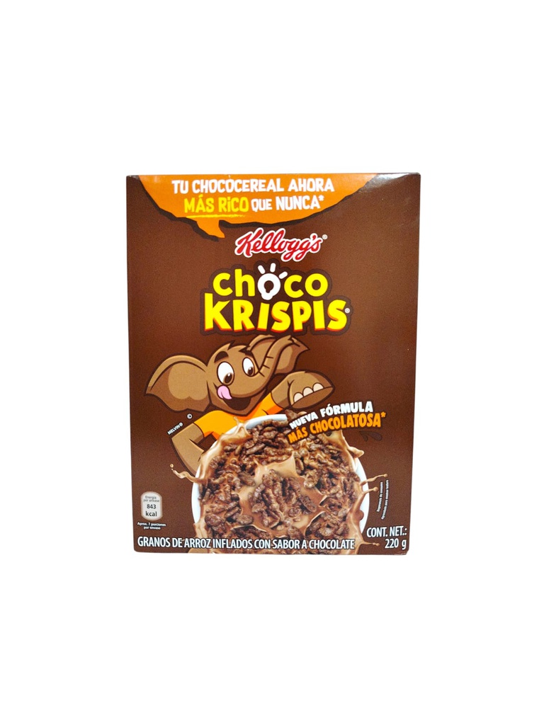 CHOCO KRISPI 220G KELLOGGS