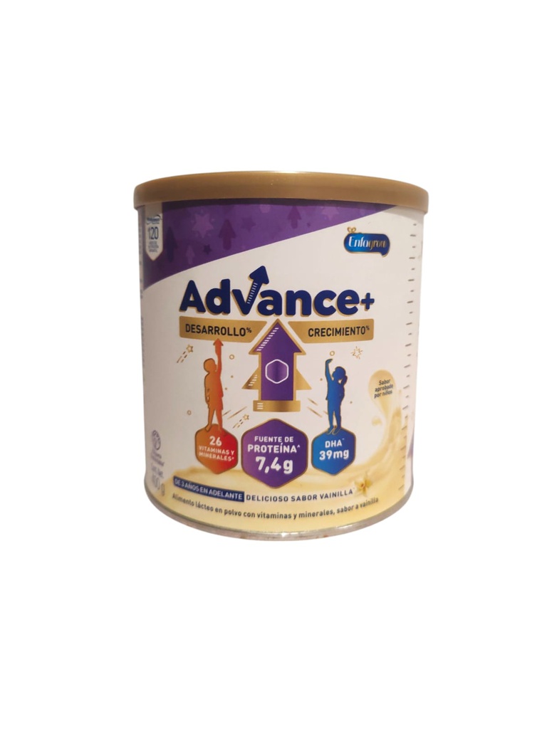 ENFAGROW ADVANCE 400G VAINILLA