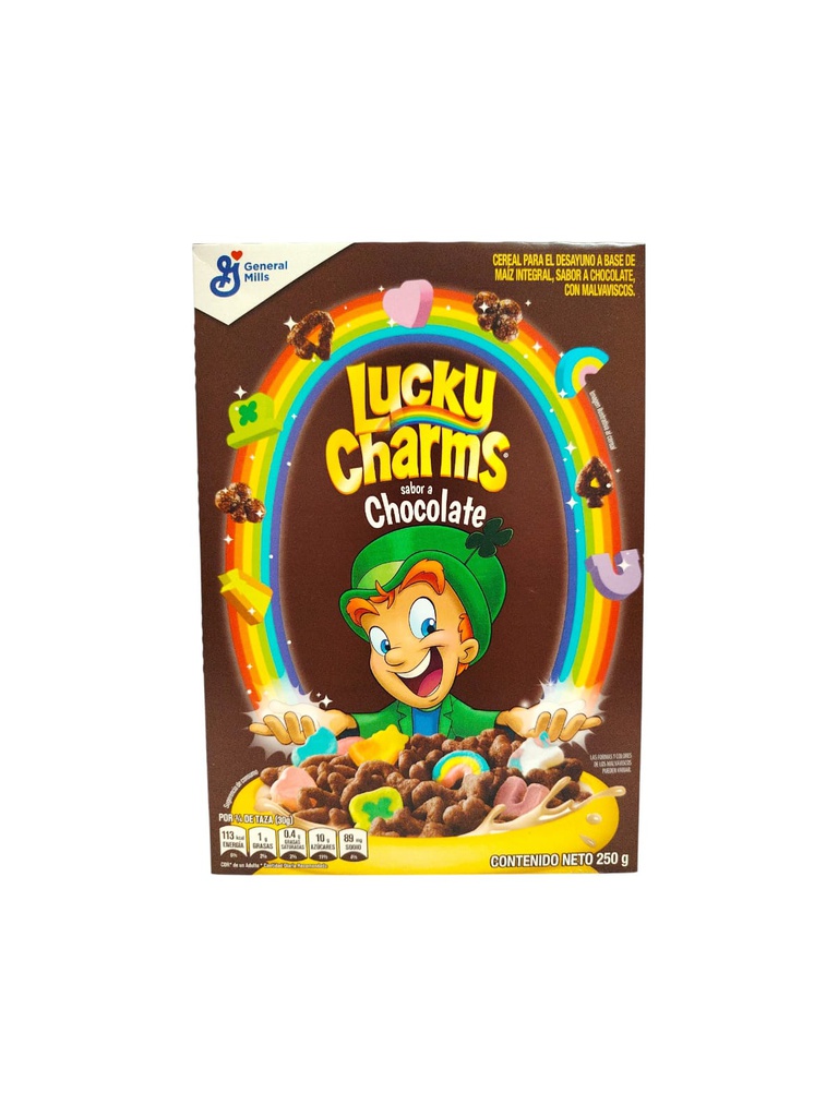 LUCKY CHARMS CHOCOLATE 250G
