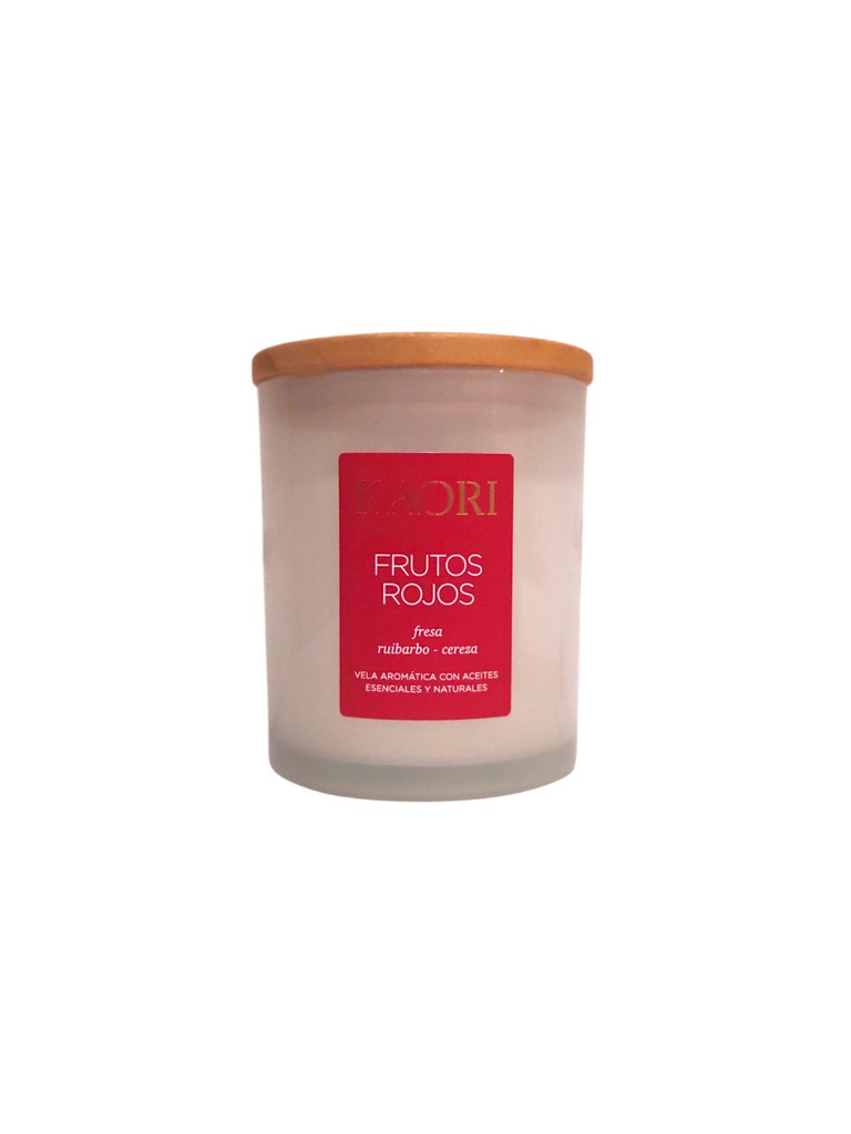 KAORI VELA FRUTO ROJOS 310GR