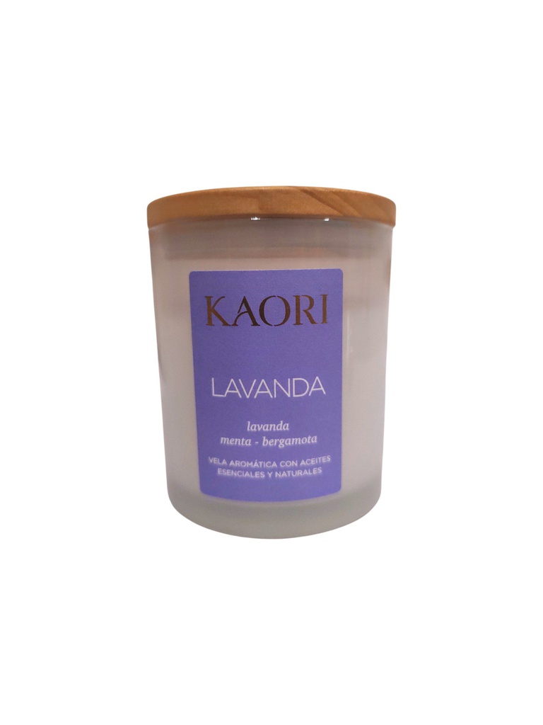 KAORI VELA LAVANDA 190G 