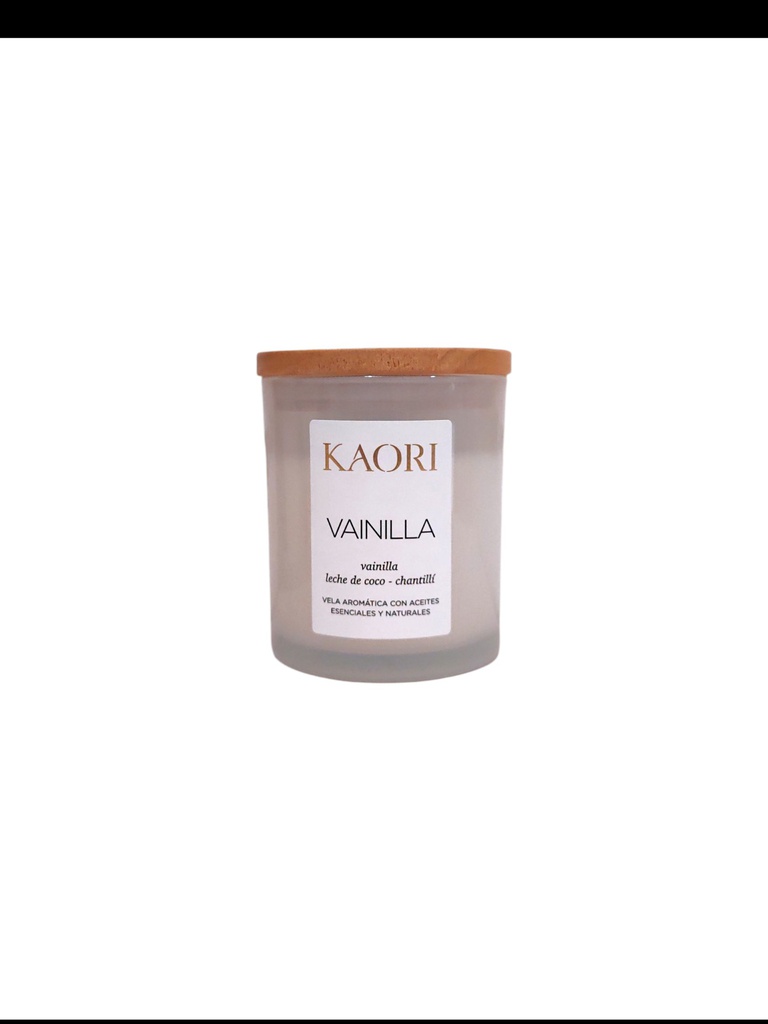 KAORI VELA VAINILLA 190 G
