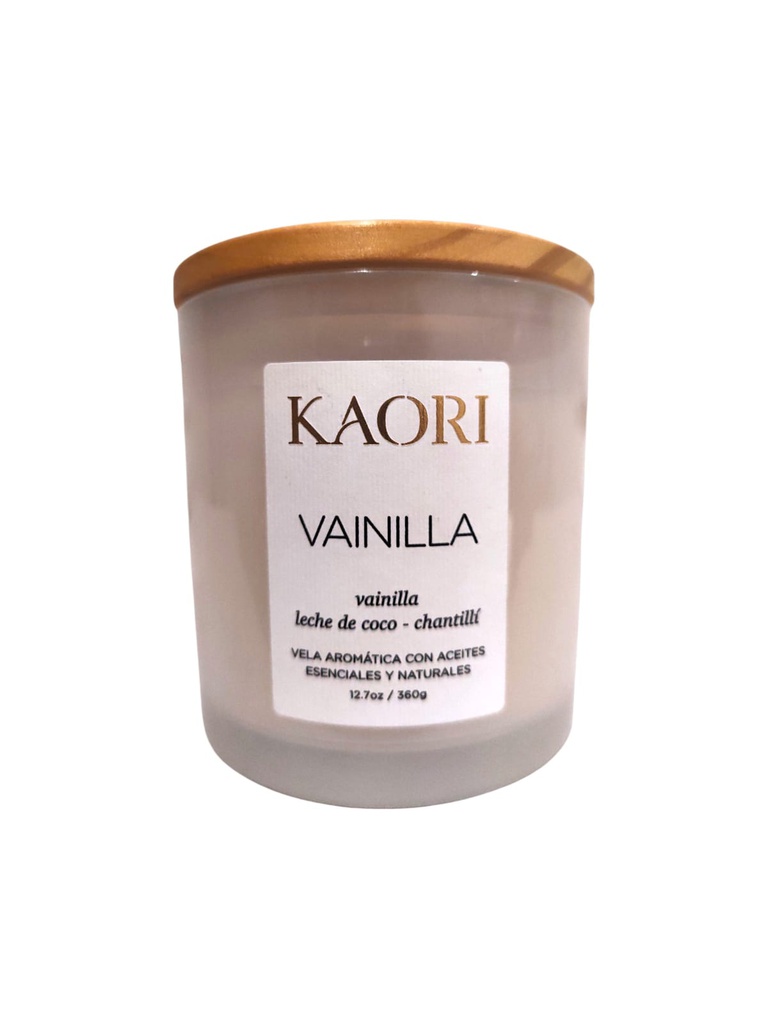 KAORI VELA VAINILLA 360 G 