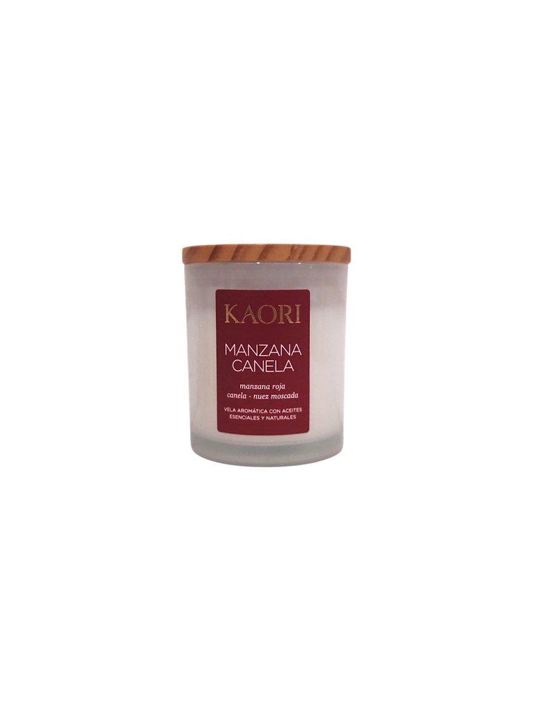 KAORI VELA MANZANA CANELA 190G