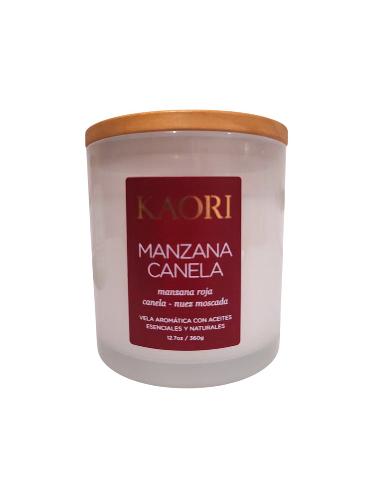 KAORI MANZANA CANELA 360G