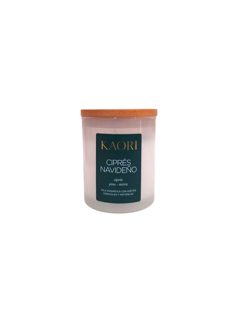 KAORI VELA CIPRE NAVIDEÑO 190G