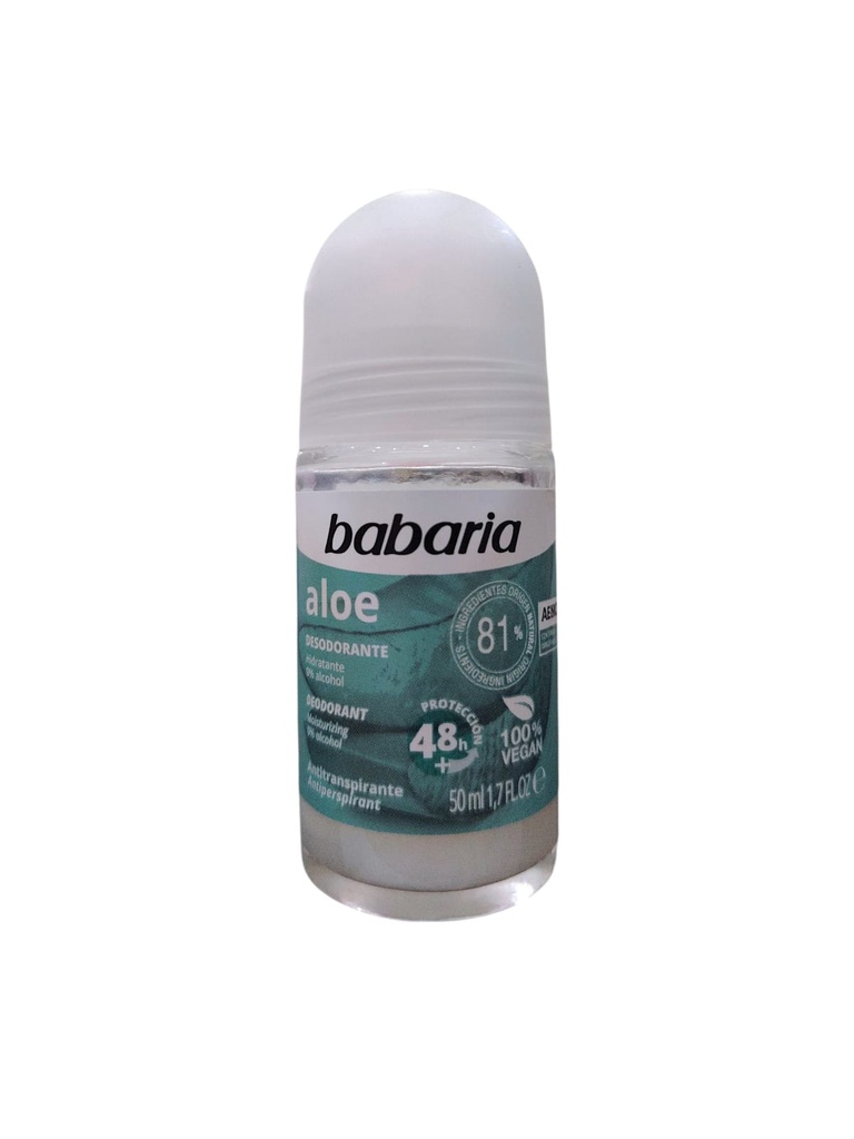 BABARIA  ROLL-ON ALOE 50ML