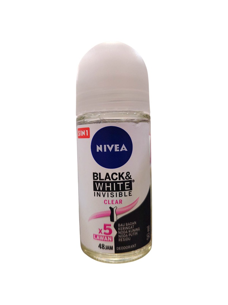 NIVEA BLACK AND WHITE CLEAR 50