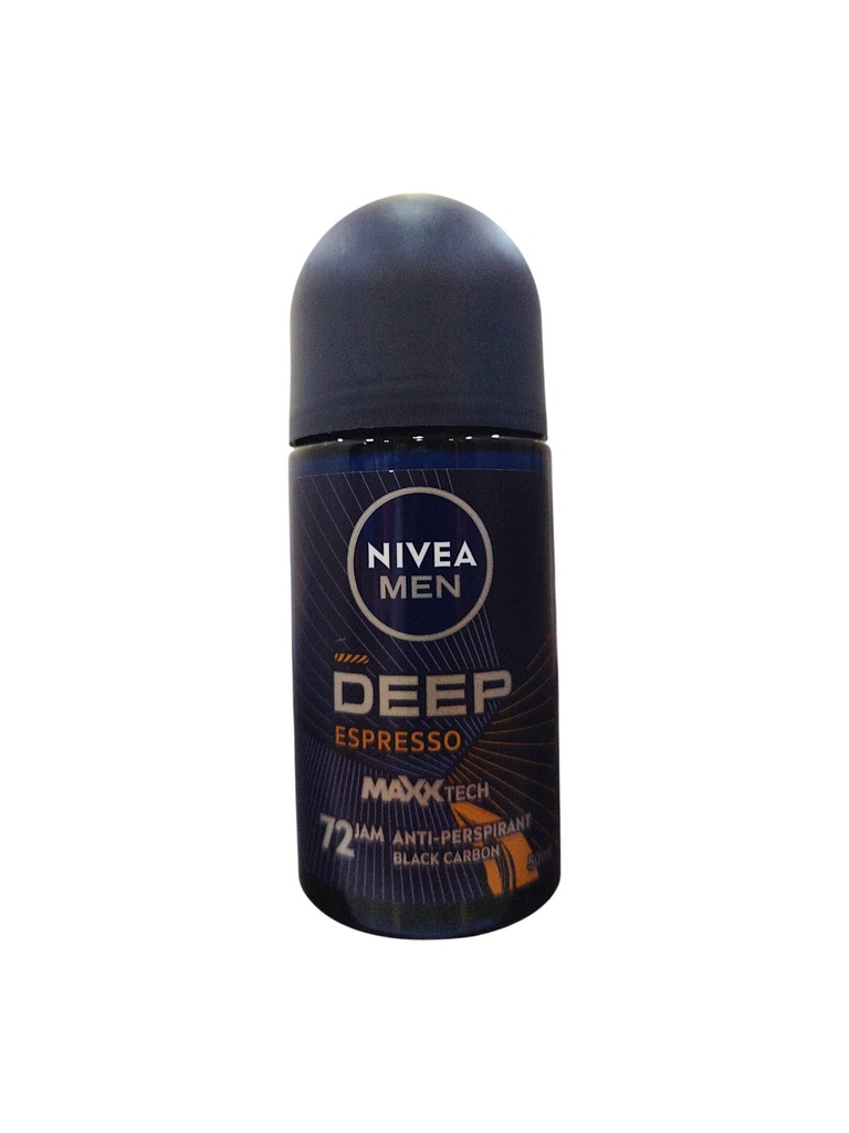 NIVEA ESPRESSO ROLL ON  50ML 