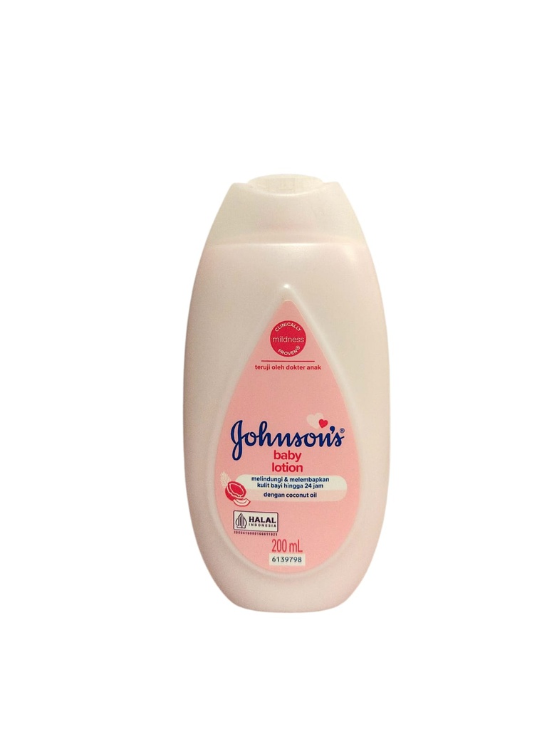 LOCION BABY JOHNSONS 200ML