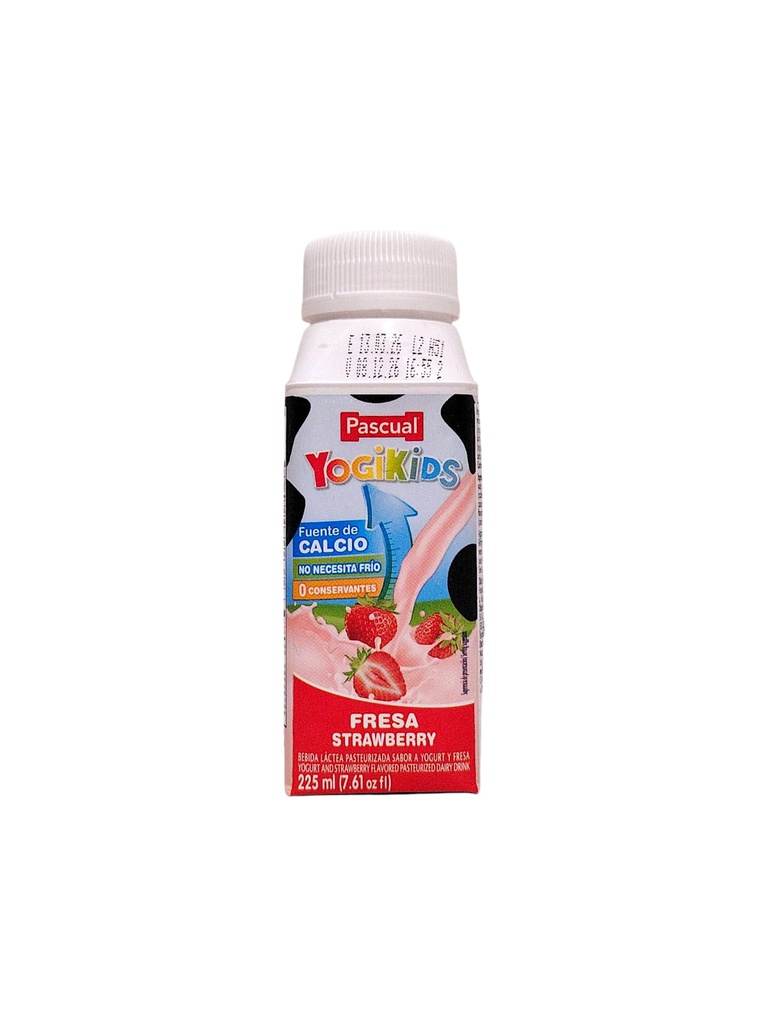 YOGUR YOGIKIDS FRESA 225ML