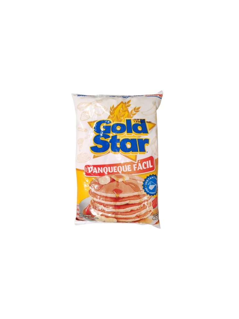 HARINA GOLD STAR PANQUEQUE 400