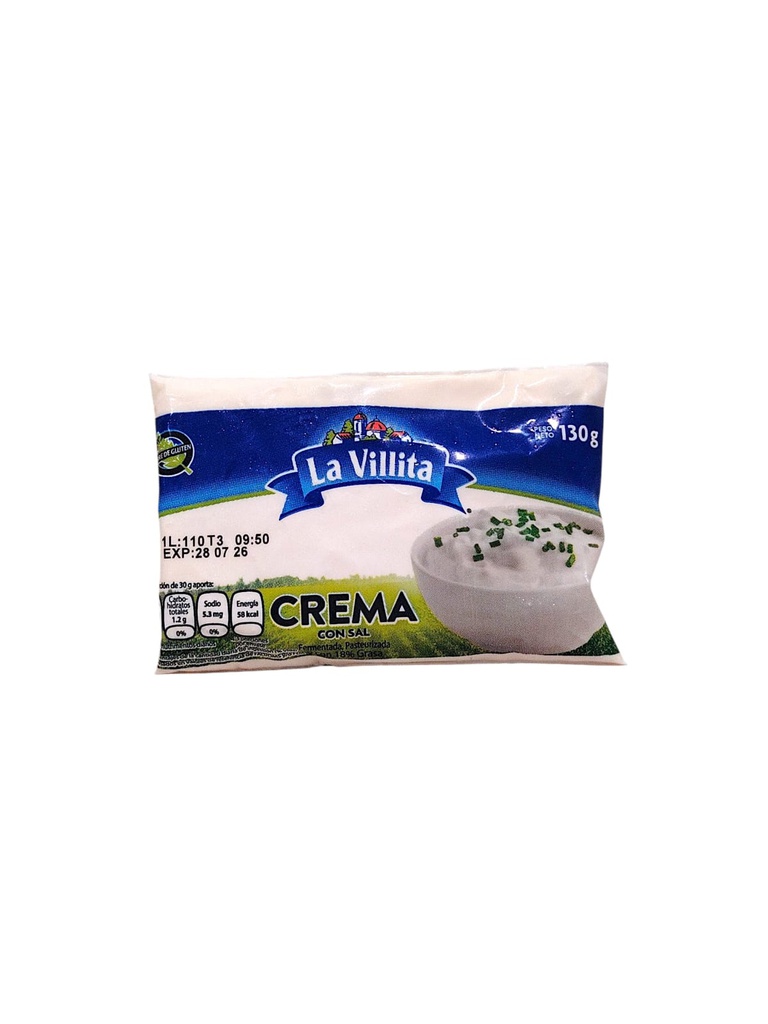 MANTEQUILLA LA VILLITA 130G