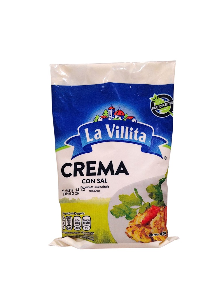 MANTEQUILLA LA VILLITA 495G
