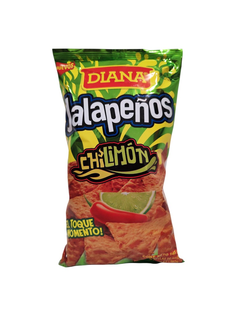 JALAPEÑOS CHILIMON DIANA 145G