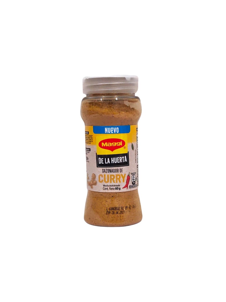 MAGGI SAZONADOR CURRY FRASCO 