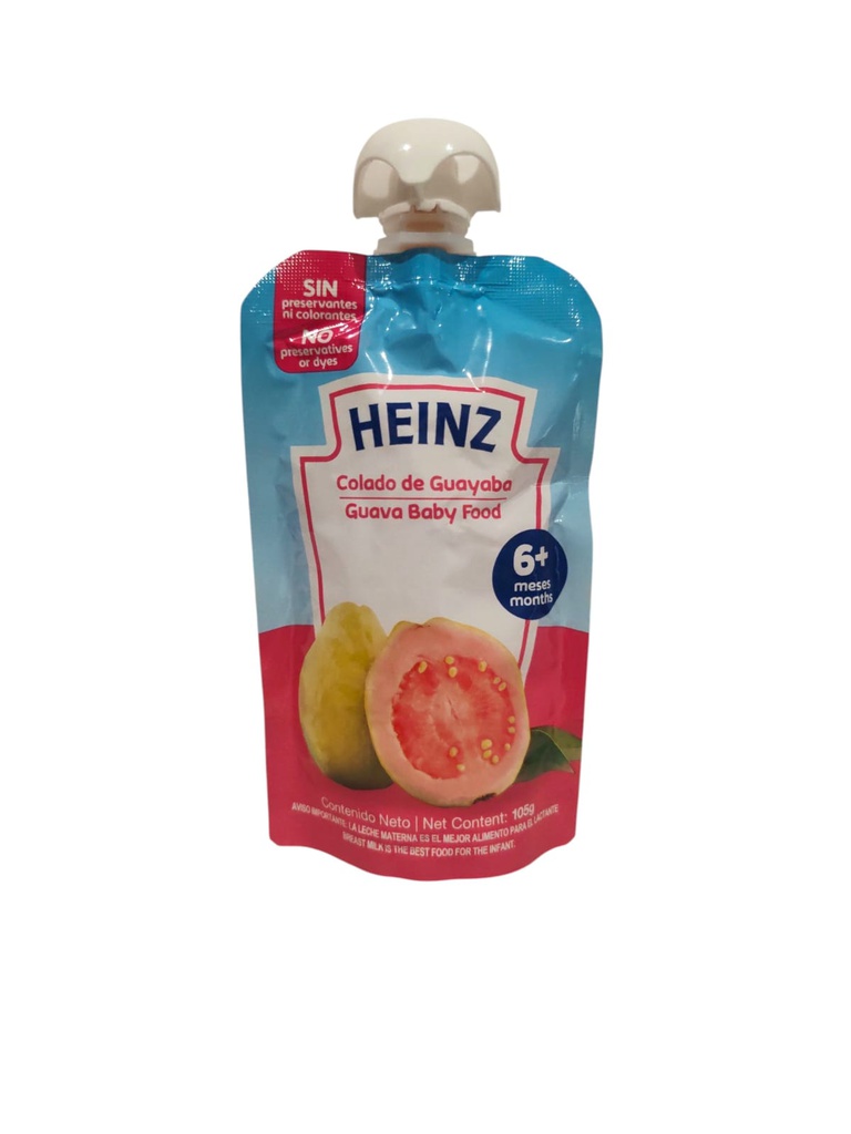 COLADO HEINZ GUAYABA 105G 