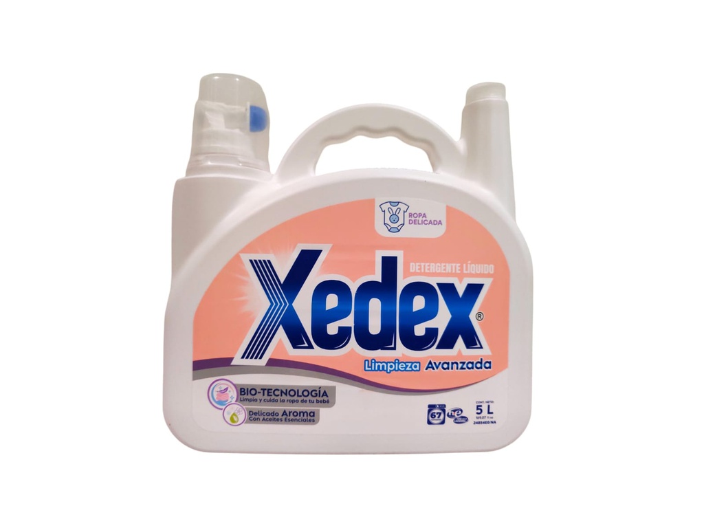 DTE LIQUIDO XEDEX ROPA DELICAD