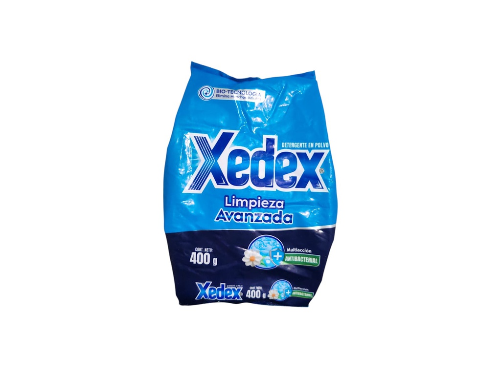 DETERGENTE XEDEX ANTIBAC 400G