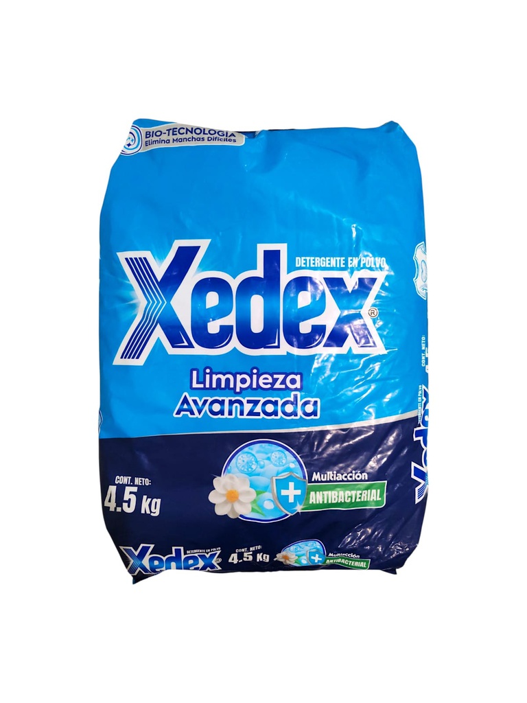 DETERGENTE XEDEX ANTBAC  4 5KG