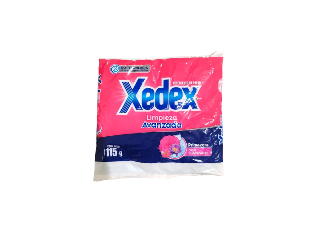 DETERGENTE XEDEX PRIMAV  115G