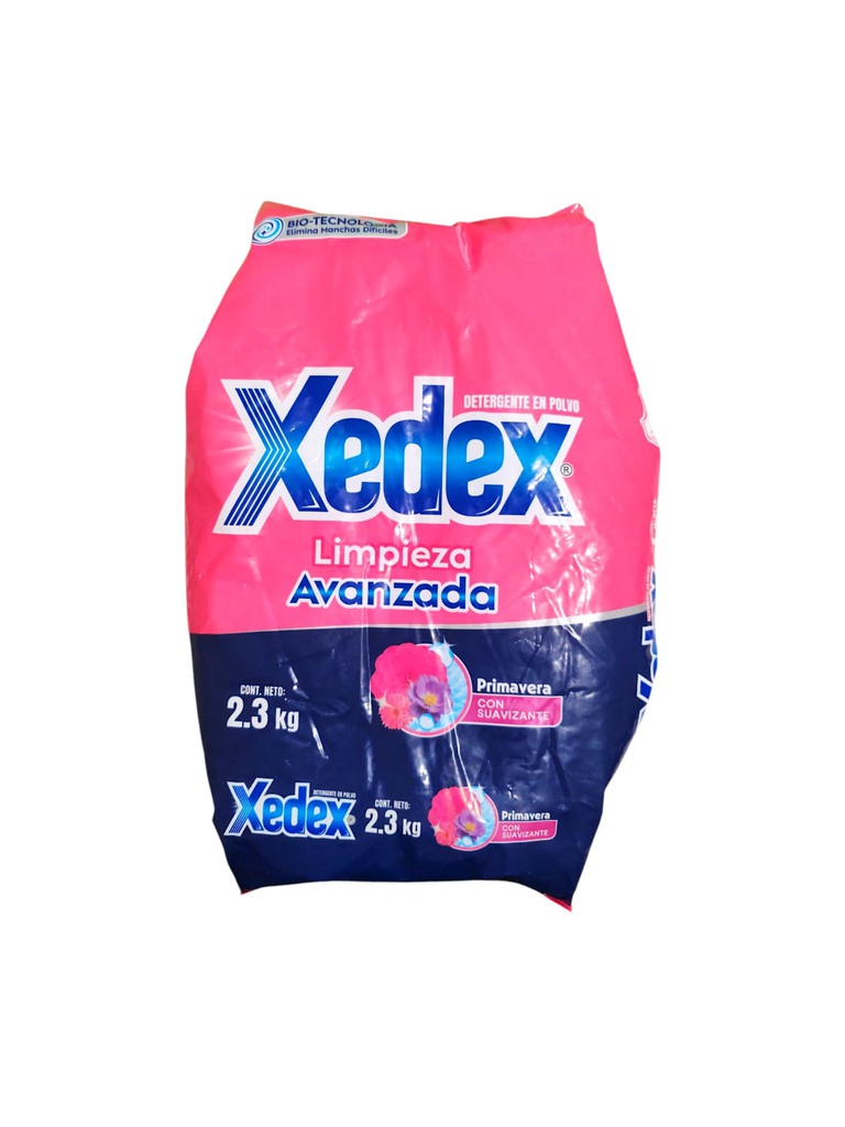 DETERGENTE XEDEX PRIMAV  2 3KG