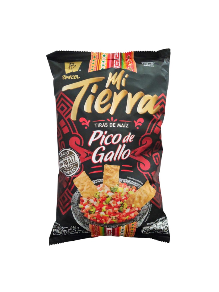 TIRAS MI TIERRA PICO DE GALLO