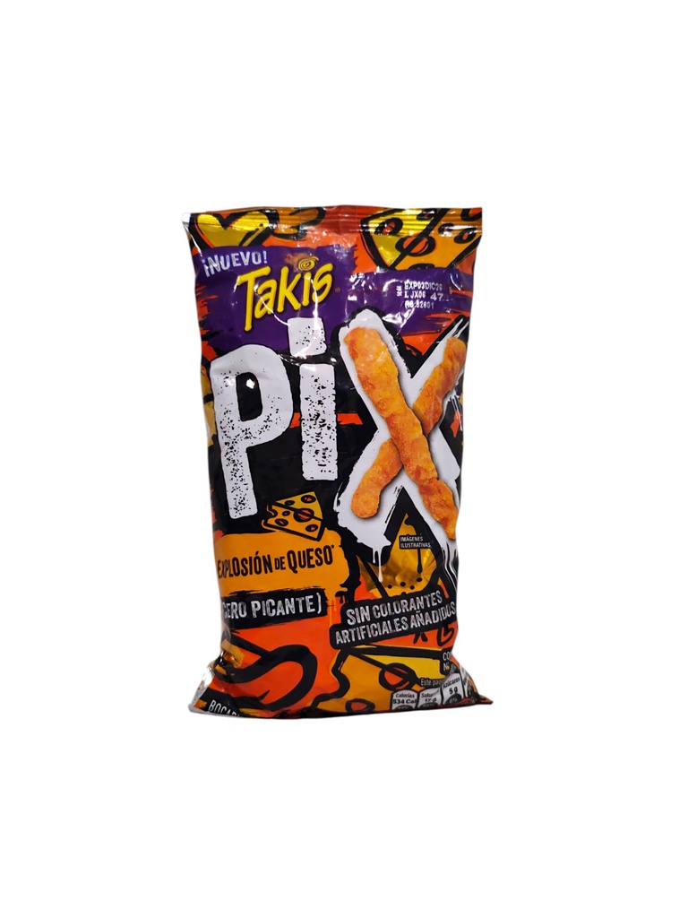 TAKIS PIX EXPLOCION QUESO 90G