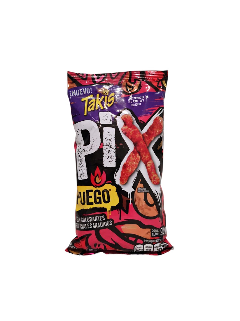 TAKIS PIX FUEGO PICANTE 90G