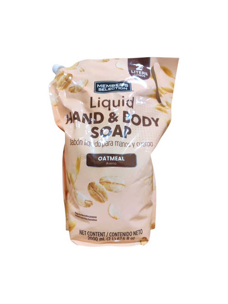 JABON LIQUIDO AVENA MEMS 2LT
