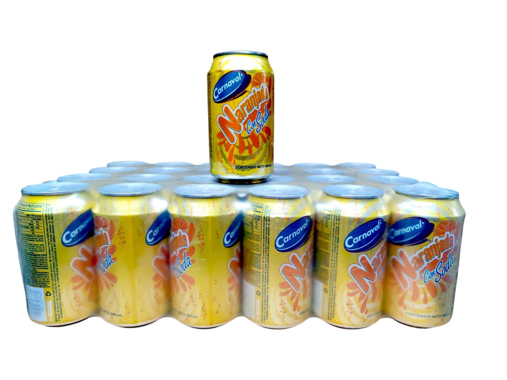 CAJA DE JUGO FREE CARNAVAL NARANJADA