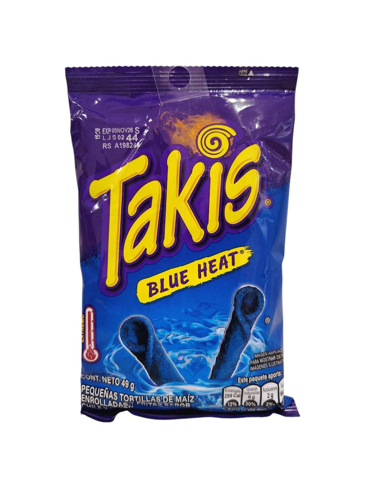 TAKIS BLUE HEAT 49G PICA EXTRE