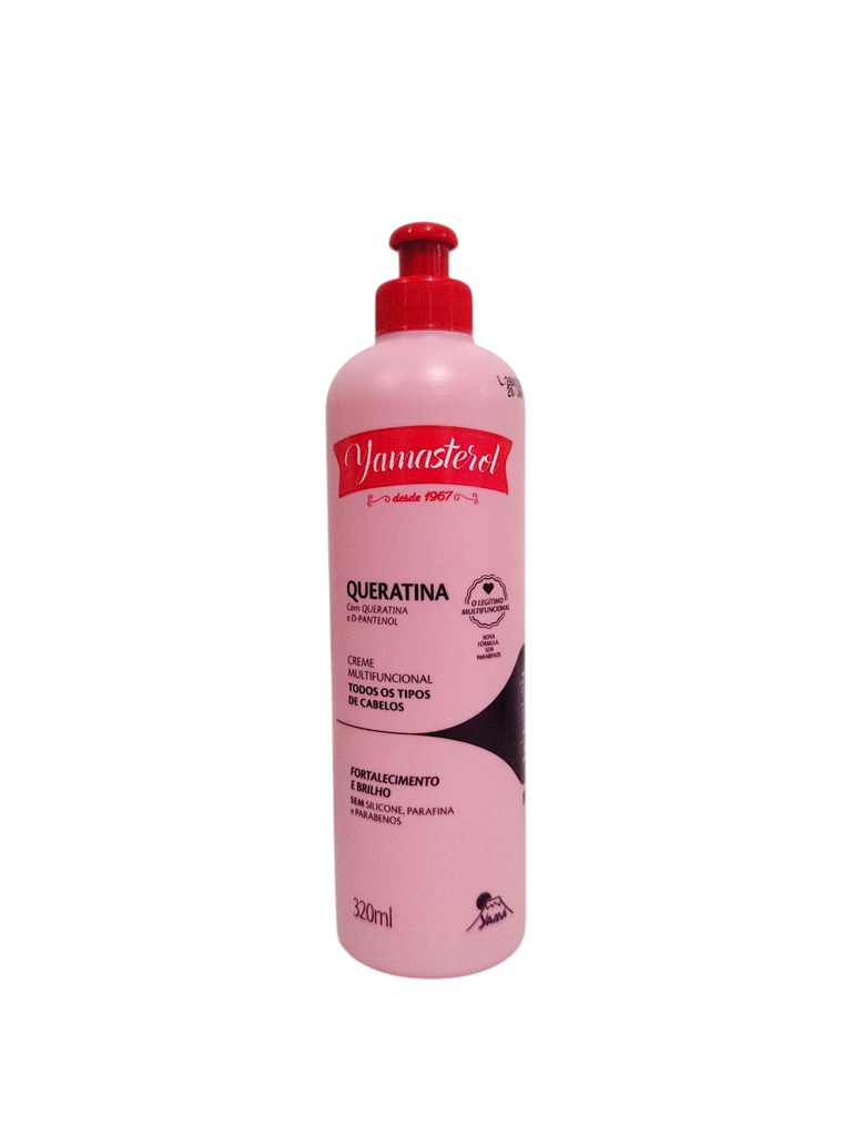 CREMA KERATINA YAMASTEROL 320M