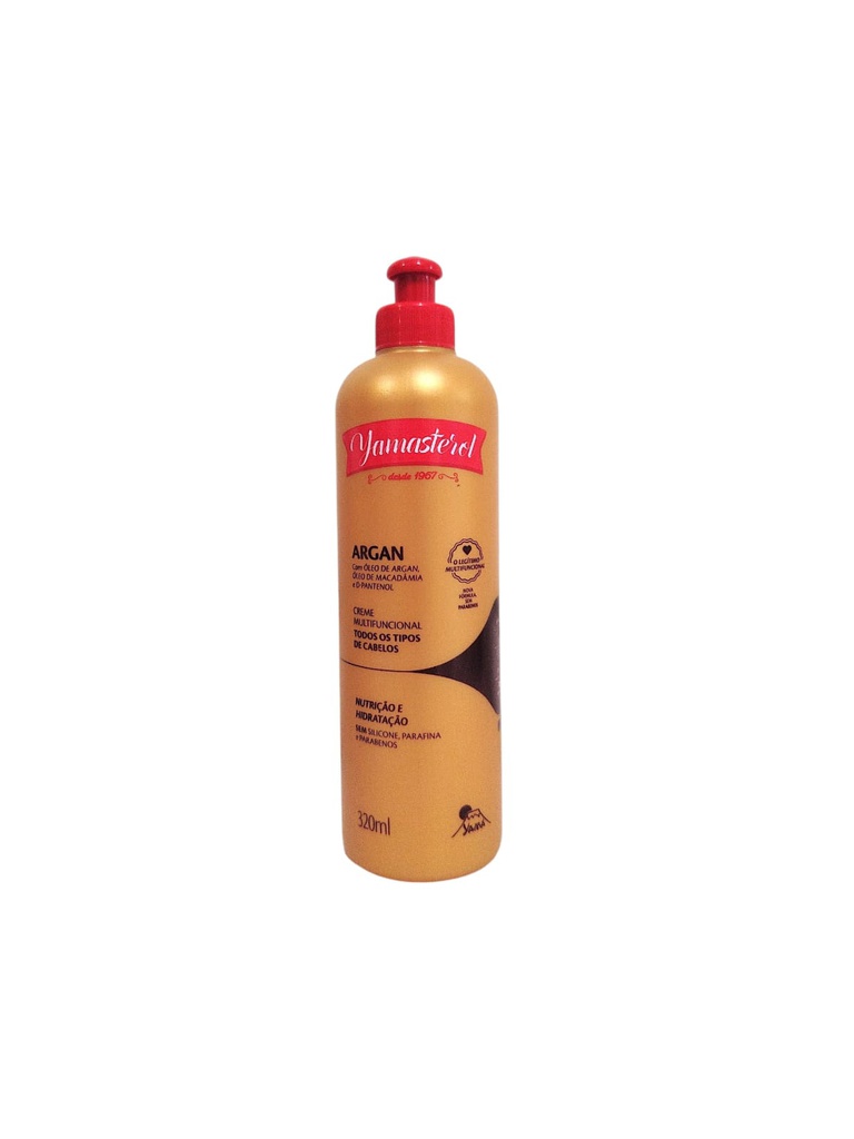 CREMA YAMASTEROL ARGAN 320ML
