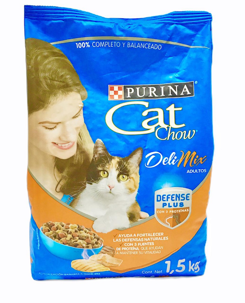 CAT CHOW DELI MIX 1.5KG