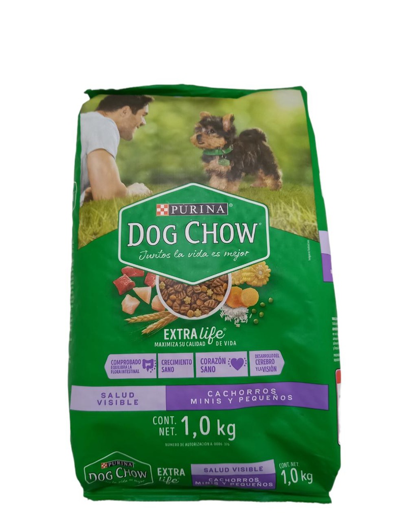 DOG CHOW PUPPY RAZA PEQUENA 1K