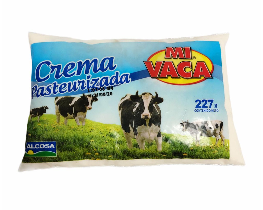 CREMA MI VACA 1/2 LIBRA