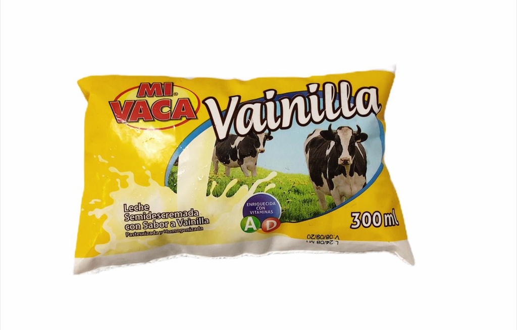 LECHE VAINILLA MI VACA 300ML