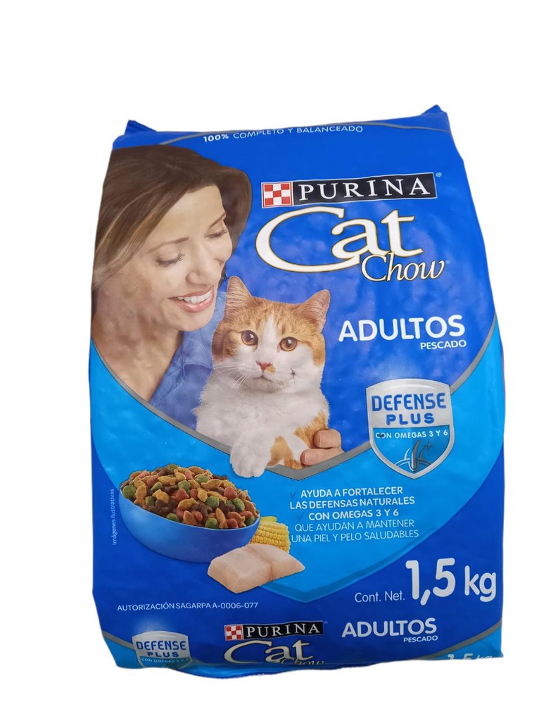 PURINA CAT CHOW ADULTO PESCADO