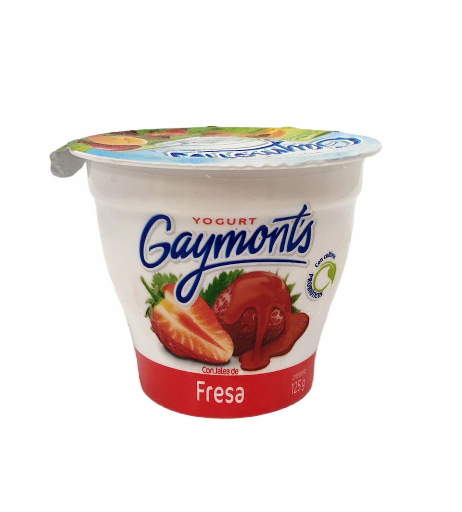 YOGURT GAYMONTS FRESA 125 G