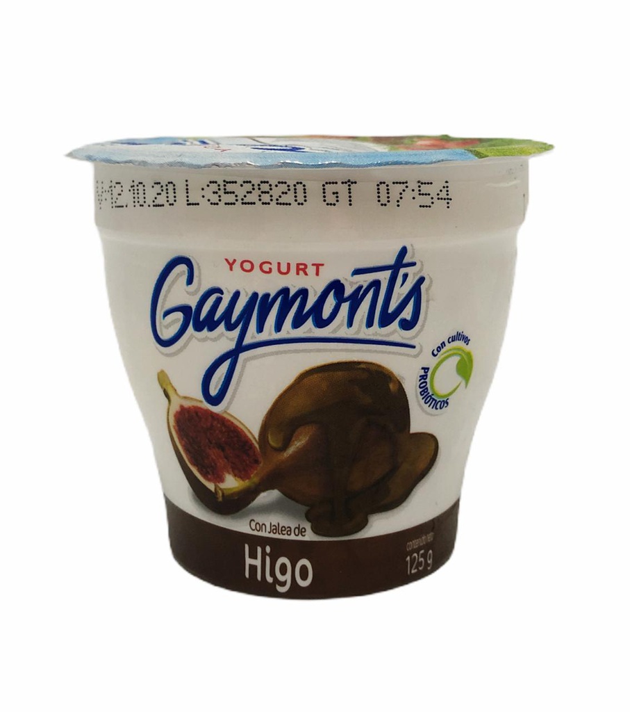 YOGURT GAYMONT HIGO 125G