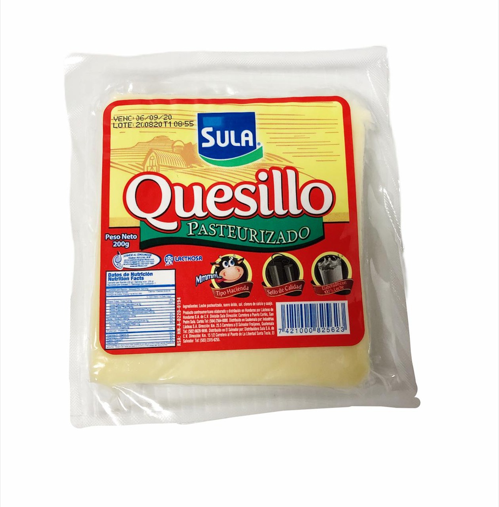 QUESILLO SULA 1/2