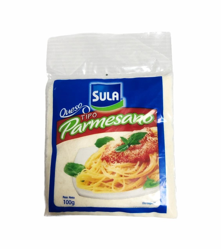 QUESO PARMESANO SULA 1/4LB