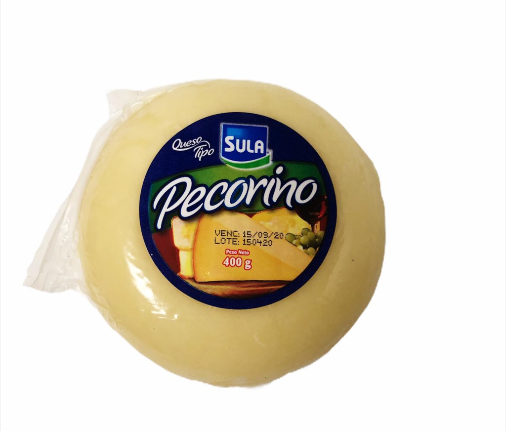 QUESO PECORINO SULA 400G