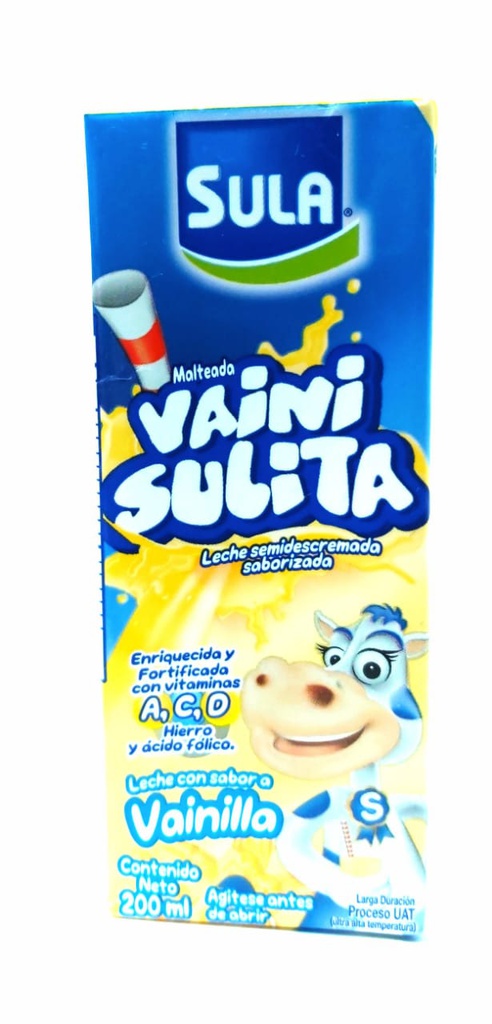 MALTEADA VAINILLA CAJITA  SULA