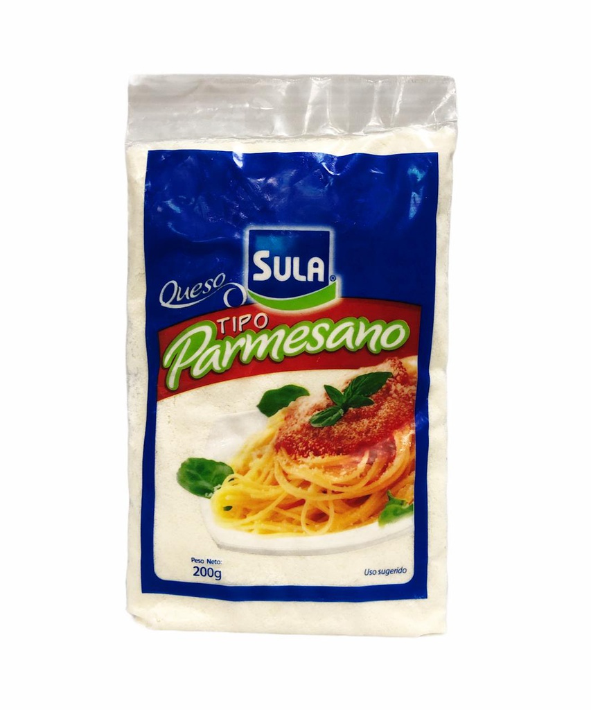 QUESO PARMESANO SULA 1/2 LIBRA